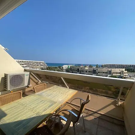 408, Heliopolis K Au Village Naturiste Lejlighed